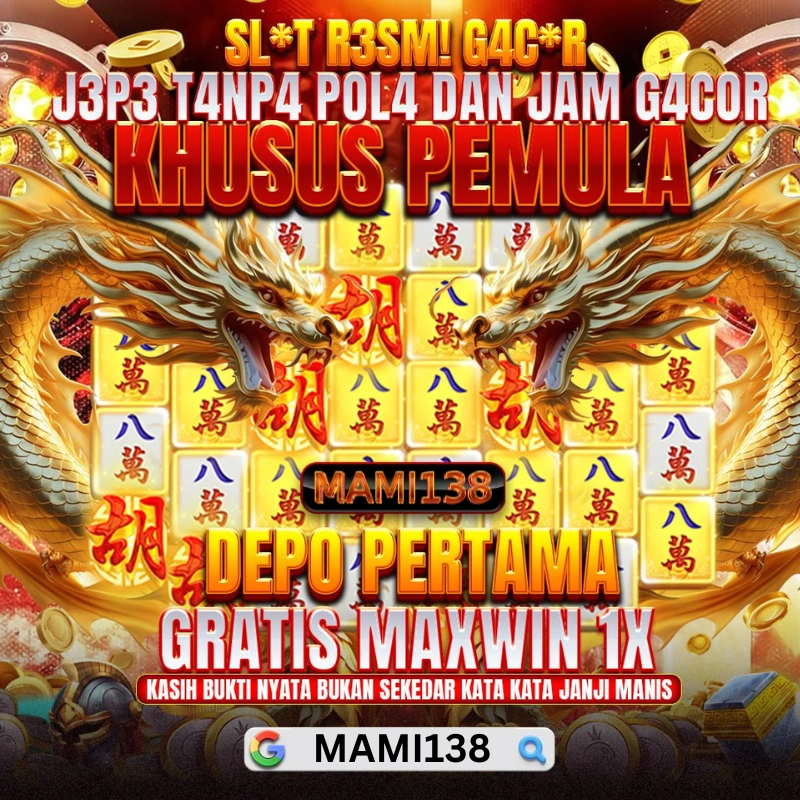 MAMI138 Landasan Slot Resmi Terpercaya Dengan Fitur Scatter Gacor Terbaru image 1